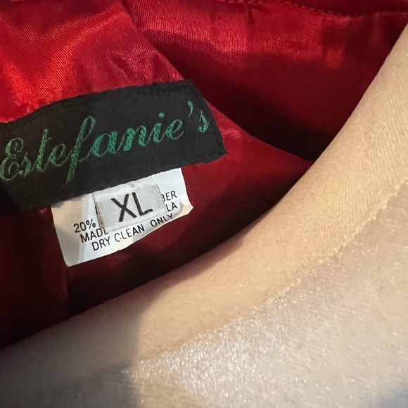 Estefanie’s Colorful Blazer labeled xl - Picture 3 of 3